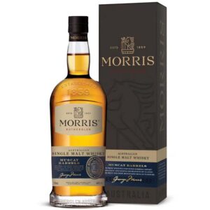 Morris Rutherglen Muscat Barrel Australian Single Malt Whisky 700ml