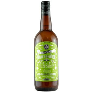 Crawley's Bartender Yuzu Syrup 750ml