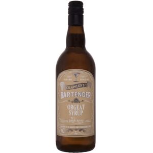 Crawley's Bartender Orgeat Syrup 750ml