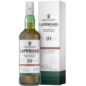 Laphroaig 10 YO Sherry Oak Finish Islay Single Malt Scotch Whisky 700ml