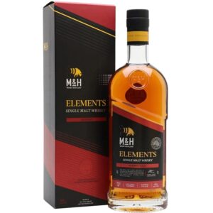 M & H Elements Sherry Cask Single Malt Whisky 700ml