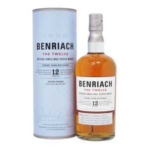 BenRiach 12 YO Single Malt Scotch Whisky 700ml