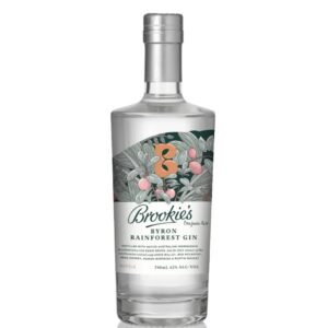 Brookie's Byron Rainforest Gin 700ml