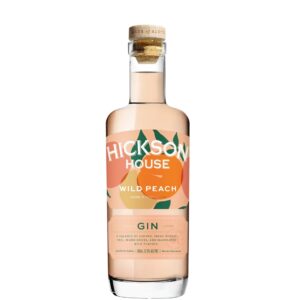 Hickson House Wild Peach Small Batch Gin 500ml